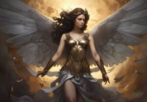 Imagen destacada Winged Woman